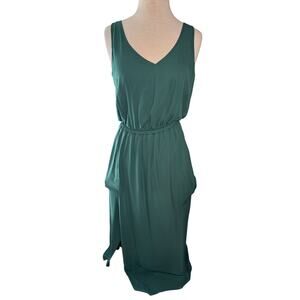 VINTAGE show me your Mumu Maxi Dress Size Medium Teal